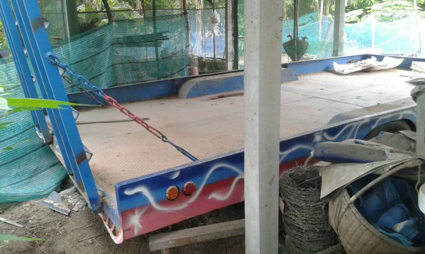 **530,000 บ.ต่อรอง/// รถเกี่ยวนวดข้าว KUBOTA พร้อมเทนเลอร์ **ขาย รถเกี่ยวนวดข้าว KUBOTA รุ่นรองกระสอบ พร้อมเทนเลอร์ขนย้าย สภาพสวยๆ KUBOTA DC70 รุ่นรองกระสอบ 70แรง ปี56 เครื่องเดิม เกียร์เดิม ใช้งานนน้อย 672.0ชั่วโมง เครื่องยนต์ดีเซล 4สูบ70แรงม้า เครื่องแน