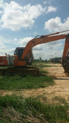 ขายรถแบคโฮHITACHI EX120-2 รถสวยพร้อมใช้ราคา650,000 ขายรถแบคโฮHITACHI EX120-2 รถสวยพร้อมใช้ราคา650,000