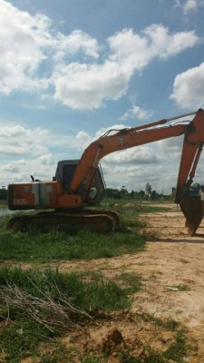 ขายรถแบคโฮHITACHI EX120-2 รถสวยพร้อมใช้ราคา650,000