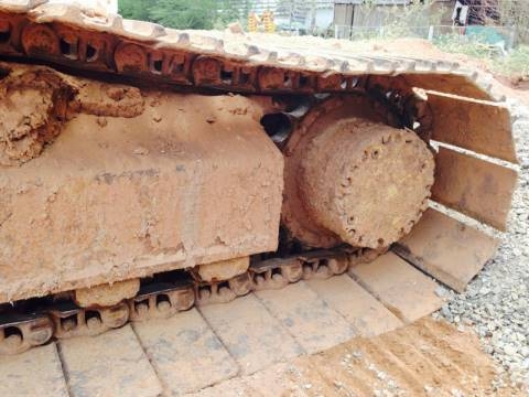 ขายรถแบคโฮ KOMATSU pc 200-8 ชั่วโมงทำงาน 9,xxx ชม.รถสวยพร้อมใช้เอกสารพรัอมราคา1,750,000