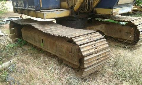 ขายรถแบคโฮ KOMATSU pc120-2รถสวยพร้อมใช้เอกสารเล่มทะเบียนราคา 280,000 ขายรถแบคโฮ KOMATSU pc120-2รถสวยพร้อมใช้เอกสารเล่มทะเบียนราคา 280,000