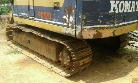 ขายรถแบคโฮ KOMATSU pc120-2รถสวยพร้อมใช้เอกสารเล่มทะเบียนราคา 280,000 ขายรถแบคโฮ KOMATSU pc120-2รถสวยพร้อมใช้เอกสารเล่มทะเบียนราคา 280,000