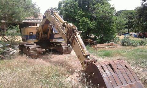 ขายรถแบคโฮ KOMATSU pc120-2รถสวยพร้อมใช้เอกสารเล่มทะเบียนราคา 280,000 ขายรถแบคโฮ KOMATSU pc120-2รถสวยพร้อมใช้เอกสารเล่มทะเบียนราคา 280,000