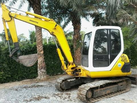 ขายแบคโฮ KOMATSU pc45-7แบบมีเก๋งราคา480,000 ขายแบคโฮ KOMATSU pc45-7แบบมีเก๋งราคา480,000