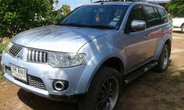 ขาย PAJERO SPORT 4X4 ปี 2009/2552 เกียร์ออโต้ ทะเบียนพร้อม ราคาต่อรองได้