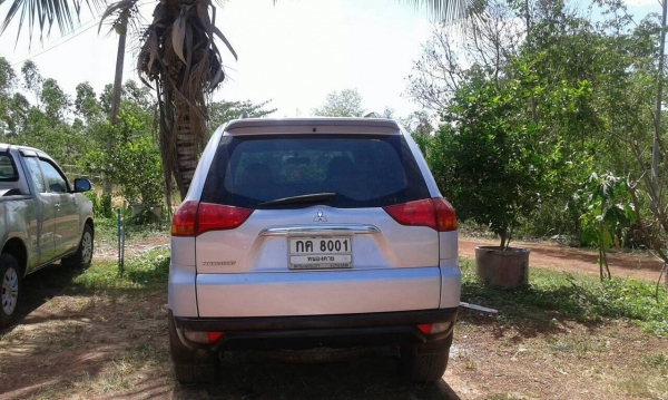 ขาย PAJERO SPORT 4X4 ปี 2009/2552 เกียร์ออโต้ ทะเบียนพร้อม ราคาต่อรองได้ ขาย PAJERO SPORT 4X4 ปี 2009/2552 เกียร์ออโต้ ทะเบียนพร้อม ราคาต่อรองได้