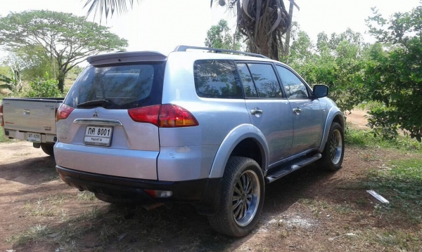ขาย PAJERO SPORT 4X4 ปี 2009/2552 เกียร์ออโต้ ทะเบียนพร้อม ราคาต่อรองได้ ขาย PAJERO SPORT 4X4 ปี 2009/2552 เกียร์ออโต้ ทะเบียนพร้อม ราคาต่อรองได้