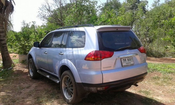 ขาย PAJERO SPORT 4X4 ปี 2009/2552 เกียร์ออโต้ ทะเบียนพร้อม ราคาต่อรองได้ ขาย PAJERO SPORT 4X4 ปี 2009/2552 เกียร์ออโต้ ทะเบียนพร้อม ราคาต่อรองได้