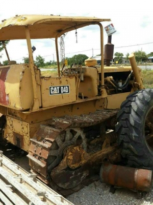 ขายรถแทรคเตอร์ CAT D4Dฝาบางตีนไก่พร้อมใช้งานราคา250,000 ขายรถแทรคเตอร์ CAT D4Dฝาบางตีนไก่พร้อมใช้งานราคา250,000