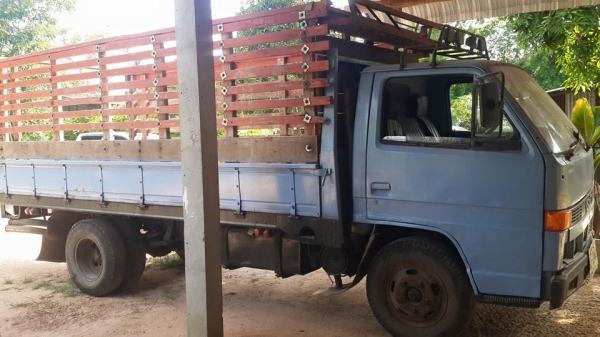 ขาย6ล้ออีซูซุ NKR110 เกียร์ยาว เครื่องดี แชชซีต้องเก็บงาน เอกสารเล่มทะเบียนพร้อมโอน คอกไม้