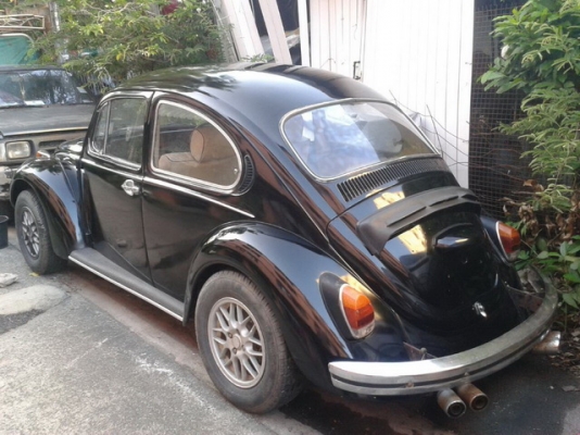 ขออนุญาตขายรถเต่าหน้าโหนกกระจกตรงปี 71