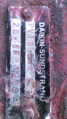 ขายด่วนปั้มถอดออกจากรถโม้ปั้มเบอร18ใช้งานได้ติดตั้งใช้งานได้