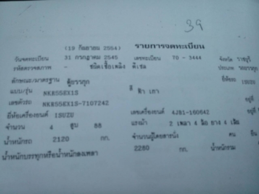 ขายด่วนรถ4ล้อเครือง88แรงปี42รถติดเดิมเครืองดีครั้ชซีสวย