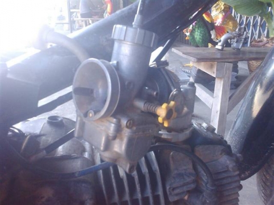 ขาย คาร์บู เอ็นโปร โชคแก๊ส อะไหล่เวฟ 100