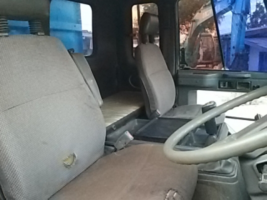 ขาย 10 ล้อ ISUZU ดั้ม 2เพลา ร๊อคกี้ 240 แรง สภาพพร้อมใช้งาน