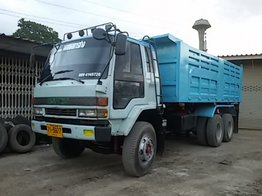 ขาย 10 ล้อ ISUZU ดั้ม 2เพลา ร๊อคกี้ 240 แรง สภาพพร้อมใช้งาน