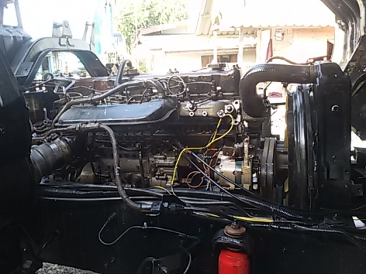 ขาย 10 ล้อ ISUZU ดั้ม 2เพลา ร๊อคกี้ 240 แรง สภาพพร้อมใช้งาน