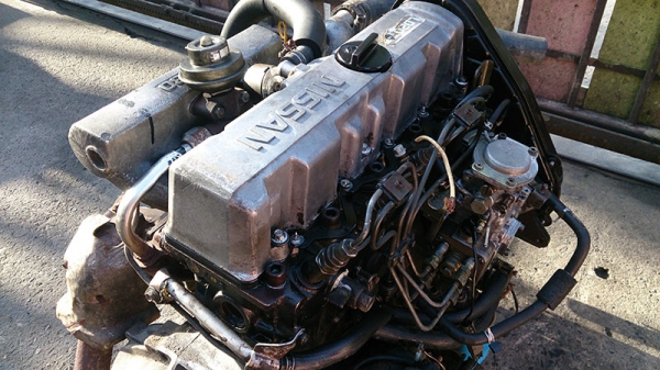 ขายเครื่องยนต์ดีเซลเทอร์โบ นิสสัน Ld20II