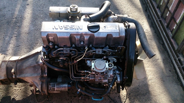 ขายเครื่องยนต์ดีเซลเทอร์โบ นิสสัน Ld20II