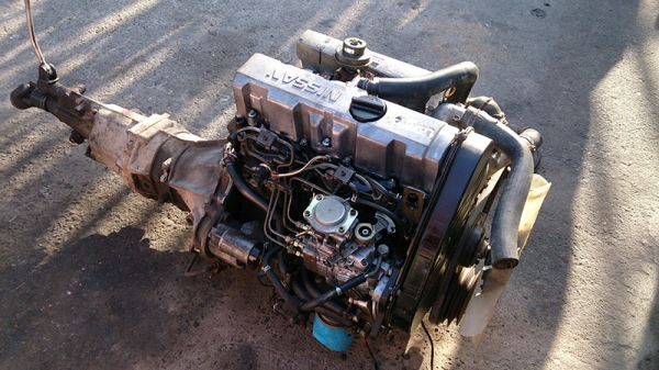 ขายเครื่องยนต์ดีเซลเทอร์โบ นิสสัน Ld20II