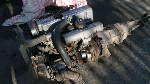 ขายเครื่องยนต์ดีเซลเทอร์โบ นิสสัน Ld20II