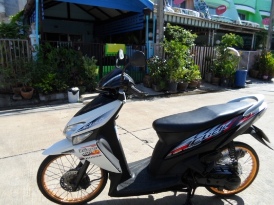 ขายฮอนด้าคลิกปี50 เครื่องดี