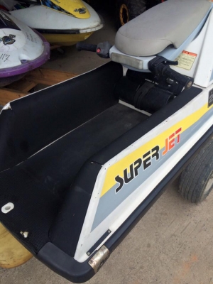 ขายเจ็ทยืนยามาฮ่า SuperJet 650 ปากเป็ด