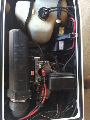 ขายเจ็ทยืนยามาฮ่า SuperJet 650 ปากเป็ด