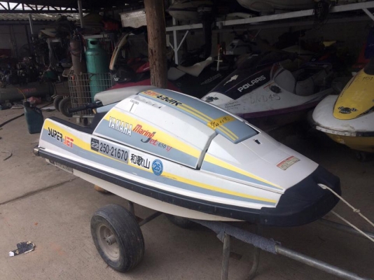 ขายเจ็ทยืนยามาฮ่า SuperJet 650 ปากเป็ด