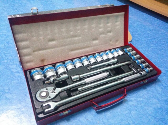 ขายประแจบล็อค ของใหม่ 12 ชิ้น ยี่ห้อ King tools Germany เกรด A
