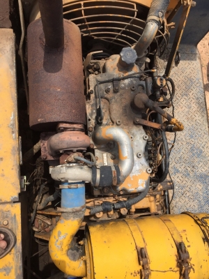 120HDขายคู่รถลาก2เพลาเครื่อง6BB