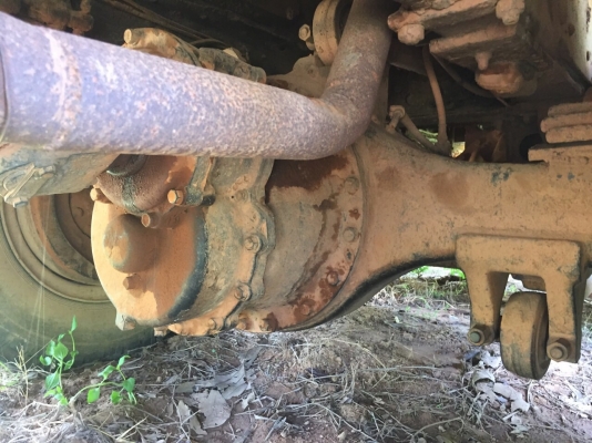 120HDขายคู่รถลาก2เพลาเครื่อง6BB