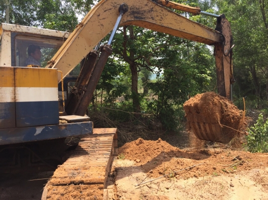 120HDขายคู่รถลาก2เพลาเครื่อง6BB