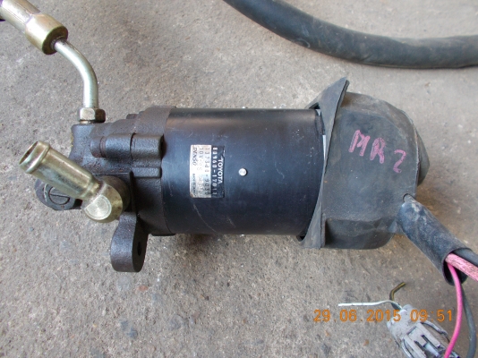 ขายปั้มเพาเว่อไฟฟ้า ของmr2 4000บาท