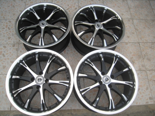 ขายล้อแม็กมือ2 w work schwert 17" สนใจติดต่อเล็กคลองสามครับ 081-3747940 ขายล้อแม็กมือ2 w work schwert 17" สนใจติดต่อเล็กคลองสามครับ 081-3747940