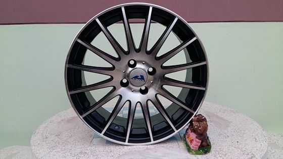 ขายล้อแม็กมือ2 akina 17"×7.5" et42 สนใจติดต่อเล็กคลองสามครับ 081-3747940 ขายล้อแม็กมือ2 akina 17"×7.5" et42 สนใจติดต่อเล็กคลองสามครับ 081-3747940