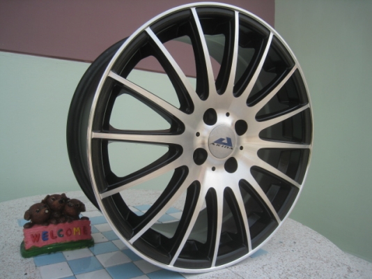 ขายล้อแม็กมือ2 akina 17"&times;7.5" et42  สนใจติดต่อเล็กคลองสามครับ 081-3747940