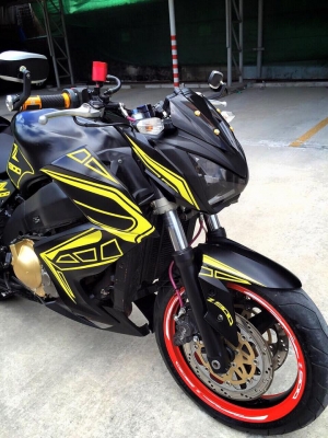 KAWASAKI ZX9 ปี2001 ทะเบียนแท้โอนข.ส. ภาษีพรบ.หมด59 แต่งเป็น Z800 เครื่องจบแรง ราคา109000 KAWASAKI ZX9 ปี2001 ทะเบียนแท้โอนข.ส. ภาษีพรบ.หมด59 แต่งเป็น Z800 เครื่องจบแรง ราคา109000