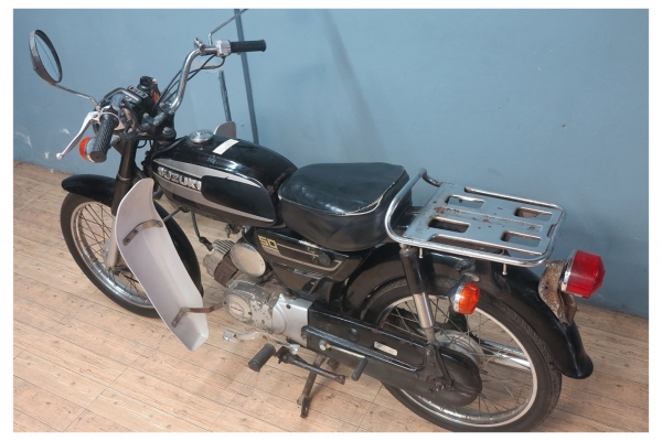 Suzuki K50 ขนาด 50cc บังลมแท้ (เก่าญี่ปุ่น)