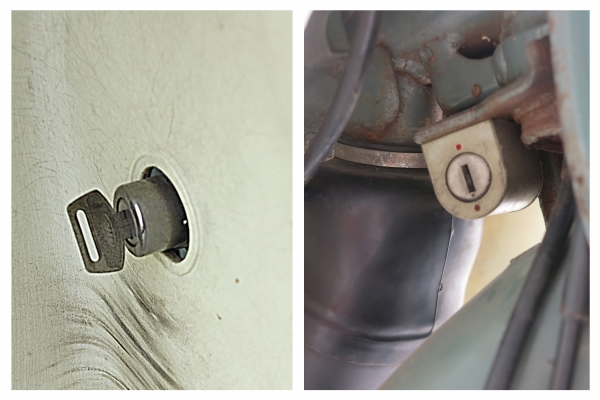 Honda Super Cub 50cc ถังแยก (เก่าญี่ปุ่น)