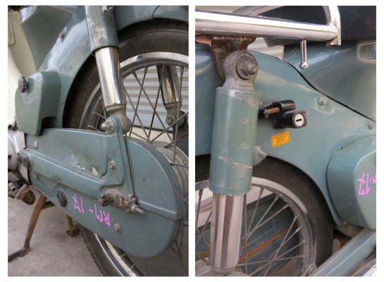 Honda Super Cub 50cc ถังแยก (เก่าญี่ปุ่น)