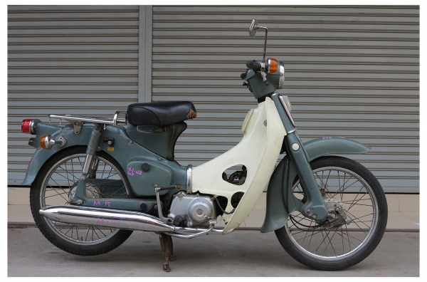 Honda Super Cub 50cc ถังแยก (เก่าญี่ปุ่น)