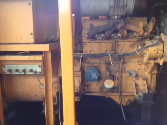 ขายด่วน เครื่องปั่นไฟสภาพดี มือสองจากญี่ปุ่น พร้อมใช้งาน