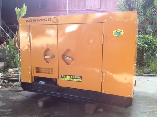 ขายด่วน เครื่องปั่นไฟสภาพดี มือสองจากญี่ปุ่น พร้อมใช้งาน