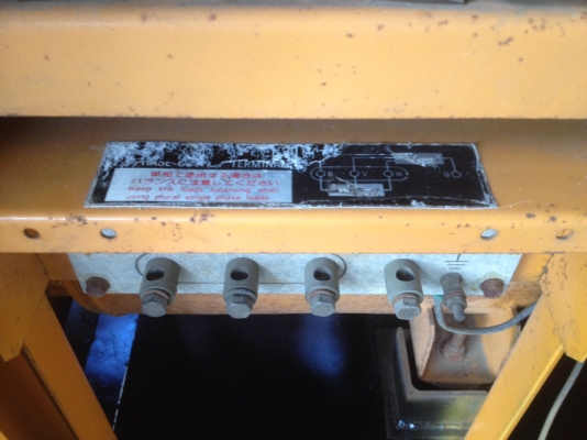 ขายด่วน เครื่องปั่นไฟสภาพดี มือสองจากญี่ปุ่น พร้อมใช้งาน