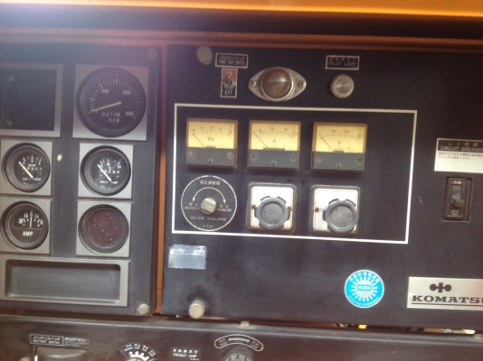 ขายด่วน เครื่องปั่นไฟสภาพดี มือสองจากญี่ปุ่น พร้อมใช้งาน