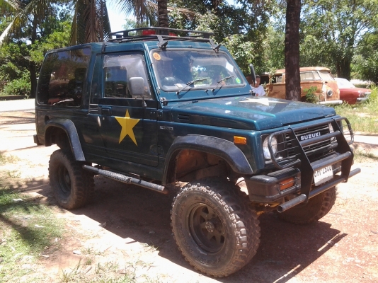 SUZUKI แคริเบียน 1.3 โฟวีล ปี38 ฟรีลอค ยาง 31 แกสแล้วครับ SUZUKI แคริเบียน 1.3 โฟวีล ปี38 ฟรีลอค ยาง 31 แกสแล้วครับ