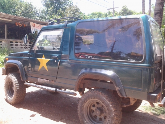 SUZUKI แคริเบียน 1.3 โฟวีล ปี38 ฟรีลอค ยาง 31 แกสแล้วครับ SUZUKI แคริเบียน 1.3 โฟวีล ปี38 ฟรีลอค ยาง 31 แกสแล้วครับ