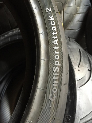 ยางใหม่ Continantal 120/60/17 - 190/50/17 สวยถูกและนิ่ม ยางใหม่ Continantal 120/60/17 - 190/50/17 สวยถูกและนิ่ม