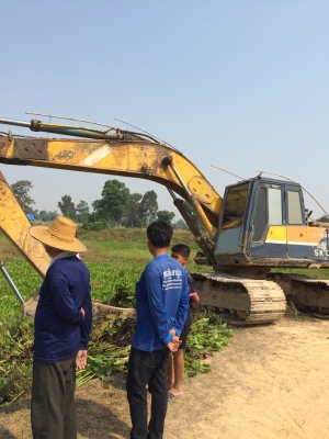 KOBELCO SK 07 MACK II สภาพพร้อมใช้งาน มีแอร์ รถทำงานอยู่